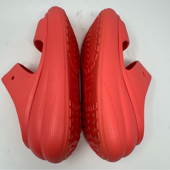 CROCS Women's Sandals in Coral - Picture 9 of 11